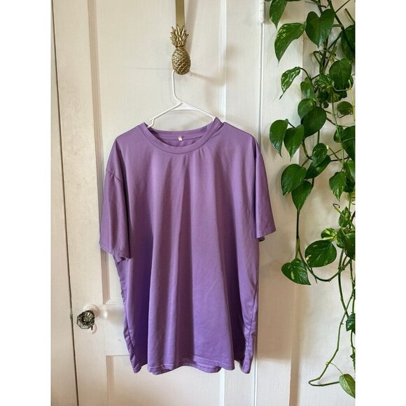 Men’s size 2X – large purple T-shirt - Picture 1 of 6